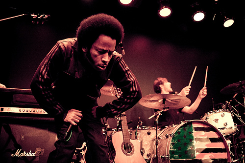 Boots Riley of The Coup.