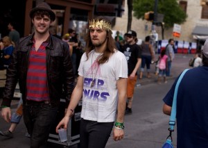 SXSW in Austin, Tex., Saturday, March 21, 2009.