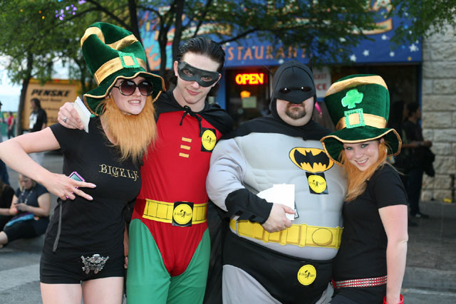 We've got some images from around town (that town being Austin, TX)