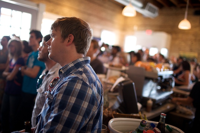 SXSW in Austin, Tex., Saturday, March 21, 2009.