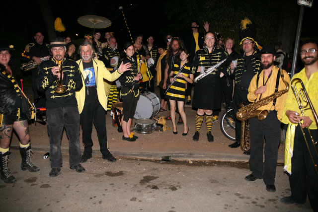 Minor Mishap Marching Band