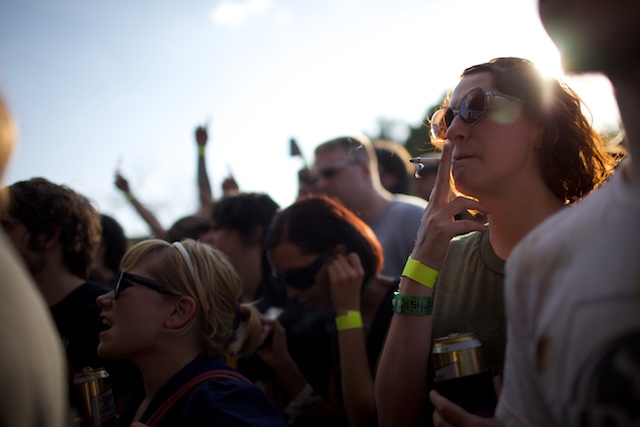 SXSW in Austin, Tex., Saturday, March 21, 2009.