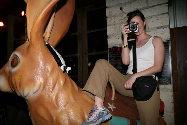 We've got some images from around town (that town being Austin, TX)