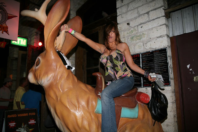 We've got some images from around town (that town being Austin, TX)