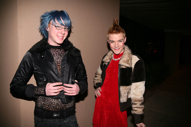 We've got some images from around town (that town being Austin, TX)