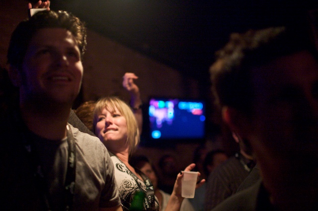 SXSW in Austin, Tex., Saturday, March 21, 2009.