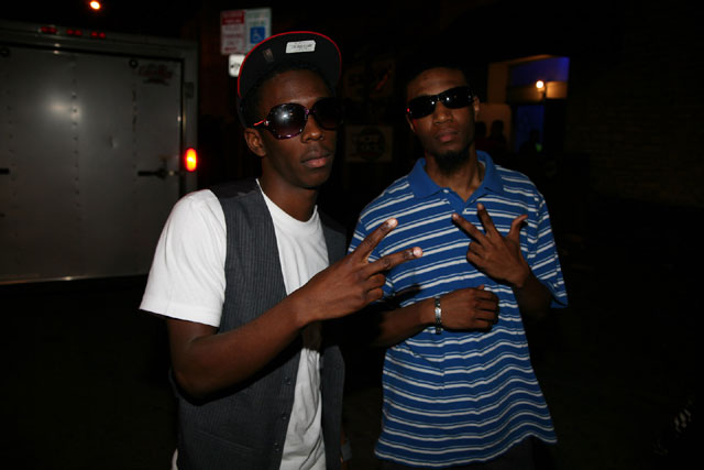 We've got some images from around town (that town being Austin, TX)