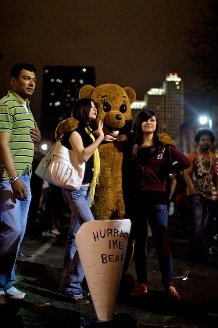 SXSW in Austin, Tex., Saturday, March 21, 2009.