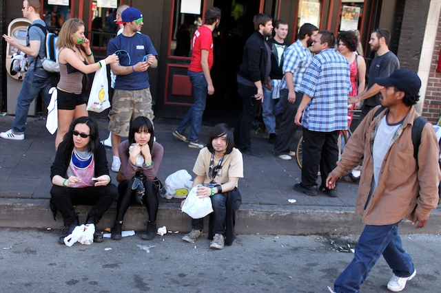 SXSW in Austin, Tex., Wednesday, March 18, 2009.