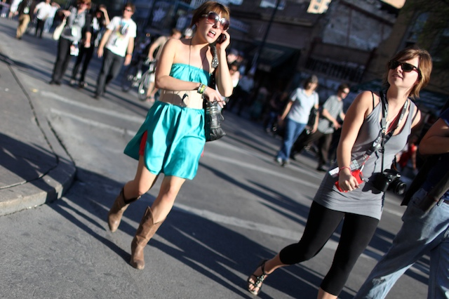 SXSW in Austin, Tex., Wednesday, March 18, 2009.