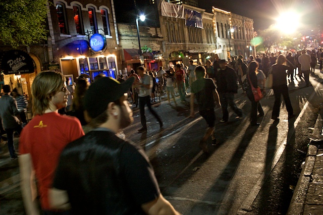 SXSW in Austin, Tex., Thursday, March 19, 2009.