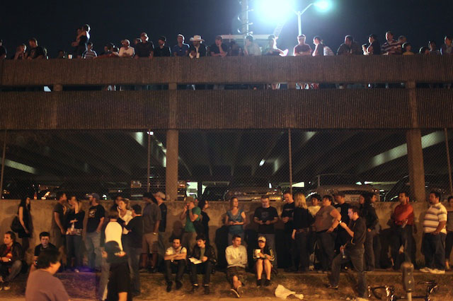 We've got some images from around town (that town being Austin, TX)