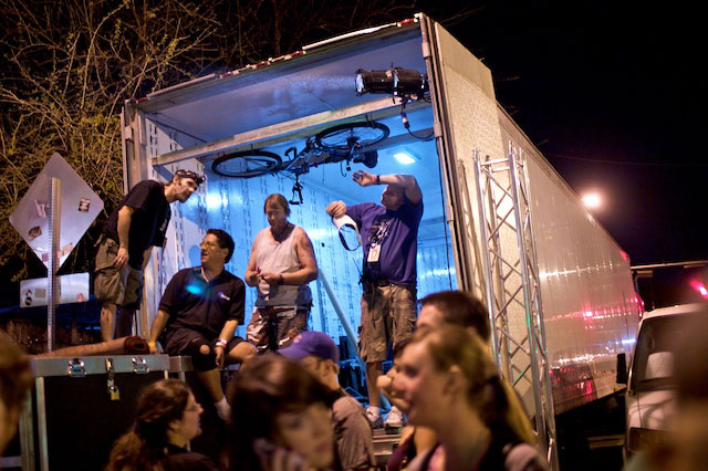 We've got some images from around town (that town being Austin, TX)