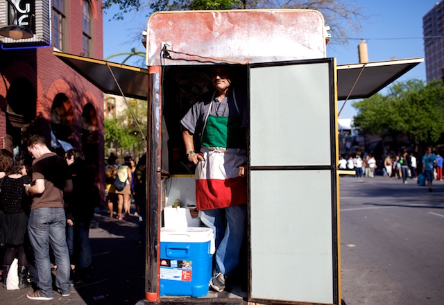 SXSW in Austin, Tex., Thursday, March 19, 2009.