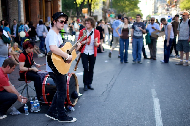 SXSW in Austin, Tex., Thursday, March 19, 2009.