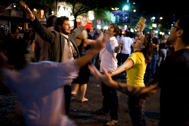 SXSW in Austin, Tex., Friday, March 20, 2009.