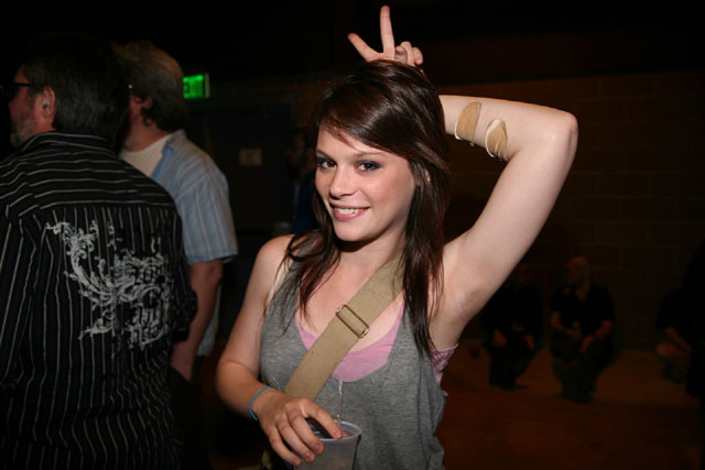 A cute little bunny rabbit