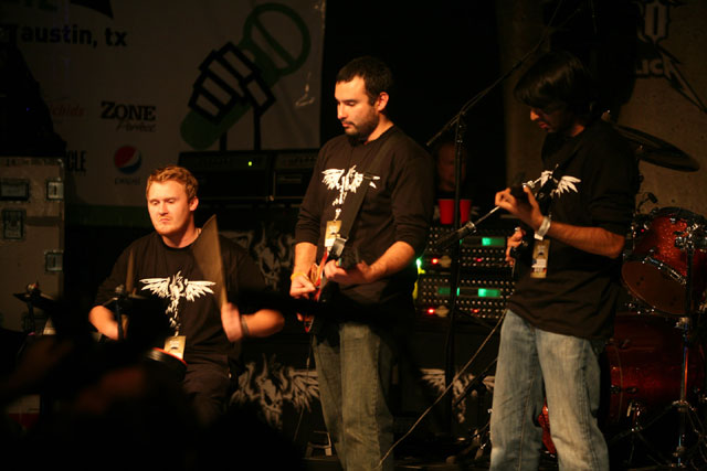 These Guitar Hero contest winners got to open for Metallica