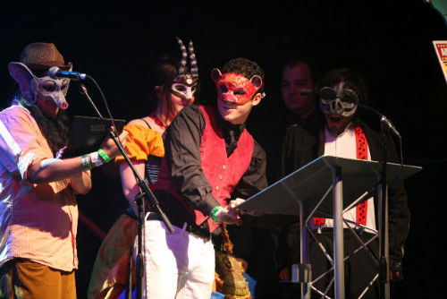 Austin Music Awards Ceremony