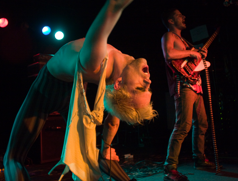 Taking a bow (of sorts).