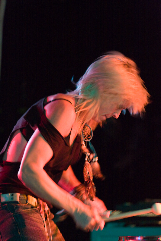 and on that other set of drums.