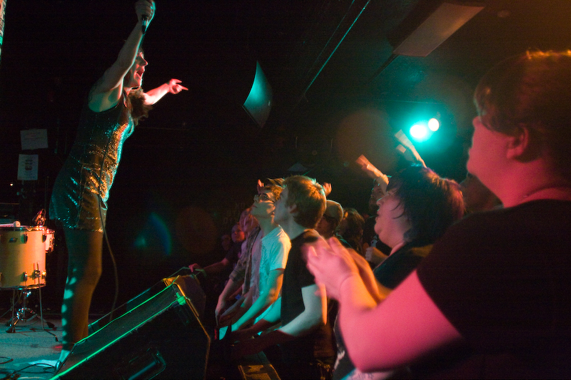 They got their encore and then some.