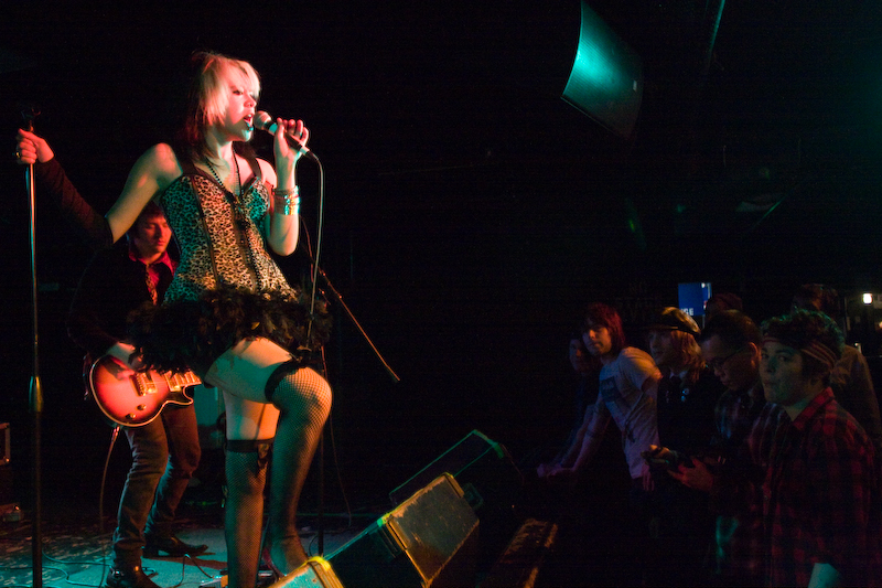 Some sass from Creem City.