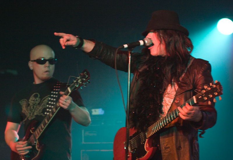 Sister Hyde rounded out the bill.