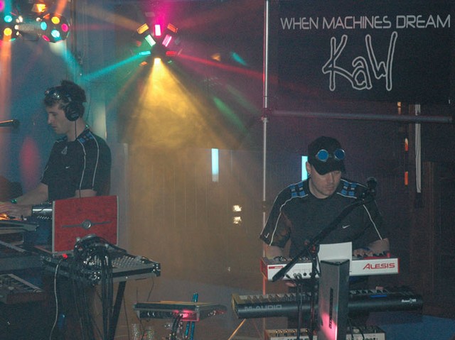 Oscillator X, Tuesday, March 24: C89.5 FM was bombarded with listener phone calls after the first time they played Oscillator XaE™s demo aEœDynamo.aE The local electronic-pop duo, comprised of John Mendenhall and Kyle Ward, has actually been active for more than a decade, but only recently began drawing attention for their infectious tracks. The industry-savvy independent artists have managed to stay afloat for so long by licensing their tracks to video games for income, and operating under a self-purchased label that allows them full artistic control. Now that theyaE™re finally being recognized for their addictive uptempo Daft Punk-esque music, itaE™s only a matter of time before some famous rapper (itaE™s all you, Kanye) samples one of their tracks.A With DJ Richard J. Dalton from C89.5. Nectar Lounge, 412 N. 36th St 632-2020. 8 p.m., $5. Note by ERIKA HOBART