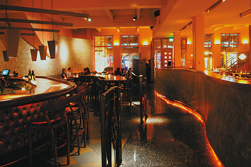 Brasa: If youaE™re the type whoaE™d put a pig in a blender and drink it, youaE™ll be building a shrine to Tamara Murphy, whose treatment of all things porcine borders on the transcendent. Start with a melting braised guanciale, served slumped over black lentils and crowned with a poached quail egg. Order a half portion of the paprika-spiked Portuguese pigaE”a brothy mix of chorizo, pulled pork, clams, and potatoaE”and you might be able to arrange a few spoonfuls of pillowy goat-cheese gnocchi in between. Brasa may not be new, but with an ever-changing menu, inventive takes on local grub (creamed nettles, anyone?), and a palate peppered with smoky Iberian flavors, the experience is always fresh. And who doesnaE™t like a restaurant where half the servers look like Sinead OaE™Conner? Note by JESS THOMSON; Serves: dinner. 2107 Third Ave., 728-4220. BELLTOWN, brasa.com