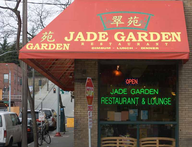 Jade Garden: ThereaE™s always a bustling crowd of mostly Chinese families waiting for dim sum at this I.D. institution. But the line moves quickly, and once at a table, youaE™ll know why they keep coming. The egg custard tarts are small but unforgettable, a warm, creamy center surrounded by delicate pastry. Not to be missed, either, are the shrimp and chive cakes: plump, pan-fried shrimp mixed with herbs and enveloped in a crisp skin dusted with sesame seeds. All the other standards are there tooaE”the soft buns filled with barbecue pork known as hum bao, the pork dumplings called shu mei, the eggplants split and bursting with shrimpaE”along with plates of noodles that come in handy for children who donaE™t yet appreciate the pleasure of dim sum. It was at Jade Garden that my little girl finally declared: aEœI like Chinese food!aE Note by NINA SHAPIRO, 424 7th Ave. S., 206-622-8181. INTERNATIONAL DISTRICT