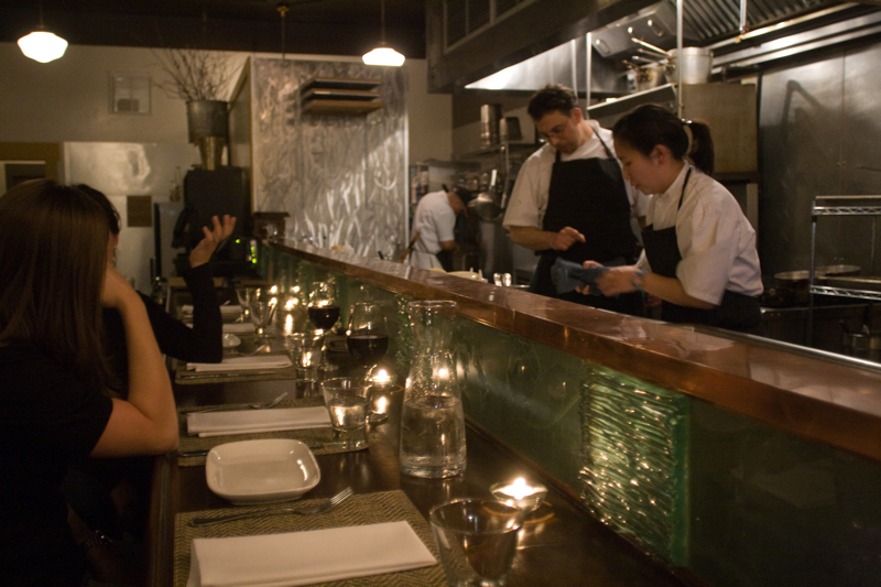 Joule: The inventive plates at Joule might take you from Koreatown to Sicily to an izakaya and back. Maybe you donaE™t want this, but for those who like their palates piqued, stretched and pulled into as many directions as possible, get ye to Wallingford. The best seats in the house number eight, right in front of the open kitchen where you can watch chefs Rachel Yang and Seif Chirchi grilling, sautAcing and plating around each other like a piece of ballet. Come early or you may miss the nightly fish preparation, lately a daurade with sweet and sour eggplant and almond piccata. When Joule gets condimental, the disparate becomes inspirational as the chefs disregard cultural boundaries to pair flavors like the above with impact. Oxtail ragout with soy cured egg yolk? Like they were lost at birth. Leave your preconceived notions at the door, forget what you think you know about kimchi, and open your mind and gullet. MAGGIE Note by SAVARINO DUTTON, Serves: dinner. 1913 N. 45th St., 206-632-1913. WALLINGFORD, joulerestaurant.com