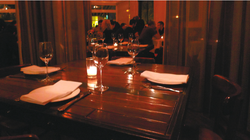 Lark: This spendy hot spot is not so crowded as it once was, lucky for you. No wait in the vestibule; no fuss when you arrive sans reservations. If your budget-minded superego is cringing already, consider treating Lark like a bar, with infinitely better food. Your id will be grateful. Chef Johnathan SundstromaE™s artful small plates offer riches tempered with earthy comfort. Especially after the recent hubbub, the foie gras terrine begs for a taste. A fat slice arrives, way too generous for one, its richness offset by tart, vanilla-seed-dotted kumquat marmalade. The wine list is stellar, and the pours generous. Golden beet soup provides a lesson in flavor balancing, with the tuberaE™s mineral flavor enhanced by a float of garlic butter. Heavy utensils and solid plates offer substantial tactile pleasure, as does the barn-like atmosphere and buttery lighting. The staff will be unobtrusive, gliding by as you feast. Note by ADRIANA GRANT Serves: dinner. 926 12th Ave., 323-5275, CAPITOL HILL. larkseattle.com