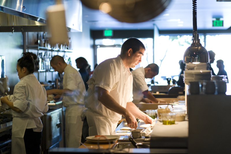 Spring Hill: Mark and Marjorie FulleraE™s West Seattle restaurant is a little like_Dries Van NotenaE™s clothes: fashion-forward yet so classically tailored that it appeals to more than the avant-garde. The FullersaE™ style comes through in both looksaE”spring green meets plywood meets poured concreteaE”and flavors: the unabashed succulence of a raviolo encapsulating a solitary duck egg yolk, the woodfire-tinged crunch of a smoked clam panzanella ornamenting a fillet of albacore poached in olive oil. (The aEœcookedaE portion of the raw and cooked beef duo may be the two best bites of wood-grilled steak in Seattle.) With Spring HillaE™s Monday night spaghetti-and-meatballs dinners, the Fullers have come up with a cute trick for turning the weekaE™s slowest night into a cult event. And with their toasted popcorn ice cream, theyaE™ve created the yearaE™s most shockingly satisfying savory-sweet dessert. Note by JONATHAN KAUFFMAN; Serves: dinner, brunch. 4439 California Ave. S.W., 935-1075. WEST SEATTLE, springhillnorthwest.com