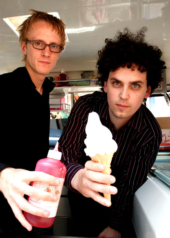 Simian Mobile Disco, Friday, March 13: Simian Mobile Disco smacked dance music with a big olaE™ pop wallop with its debut disc, 2007aE™s Attack Decay Sustain Release. Unapologetically accessible, the British duo tore the rusty roof off the avant-noise that too often dominates electronica, opting instead to take the form back to its warehouse rootsaE”with a little twist. At an average of about three to four minutes apiece, each track on Attack is a compressed time-capsule releasing chunks of New Wave, classic hip-hop, and, of course, layered, well-aimed synths. aEœI Got This DownaE is an Afrika Bambaataa-like boom-box jam sliced up with orchestral ambienceaE”you know, in case you get boredaE”while aEœItaE™s the BeataE squeaks and taps with synths slathered over hard, dissonant textures. Head over to YouTube for a taste of SMDaE™s live shows and tracks from the bandaE™s upcoming album. With Nordic Soul, Colby B. Neumos, 925 E. Pike St., 709-9467. 8 p.m., $15. Note by KEVIN CAPP