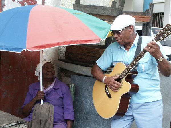 Puerto Plata with Edilio Paredes, Saturday, March 14: One of the best things about the whole Buena Vista Social Club phenomenon is that it has provided a template for world-music impresarios to pluck masterful, aging players out of regional obscurity and successfully bring them to a huge and affluent audience. And they can do it, too, without watering the sound down into Westernized, electronicized pap. Indeed the aEœauthenticityaE of these playersaE”their retro aesthetic, their decades of insulation from the corrupting influence of the more developed worldaE”is a big part of how theyaE™re marketed. Sometimes I get a little cynical about the formula. But not when it helps promote brilliant players like Jose Manuel Cobles (stage name: Puerto Plata) and Edilio Paredes, two giants of Dominican guitar. Cobles also sings, beautifully. Their sextet, with electric bass and three percussionists, captures a hundred different Latin influences, with music thataE™s danceable, wistful, lascivious, and virtuosic at once. TheyaE™ve been getting new exposure through the efforts of Benjamin De Menil, a Putumayo veteran with a Harvard MBA. His new label, iASO Records, is testimony to the fact that, even in the sub-prime economy, keen business skills can be put to positive use. Meany Hall, 15th Ave NE and NE 40th St, 543-4880. 8 p.m. $33. All ages. Note by MARK D. FEFER