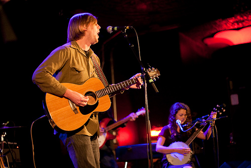 M. Ward brought his new record, Hold Time, to The Showbox at