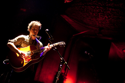 M. Ward brought his new record, Hold Time, to The Showbox at