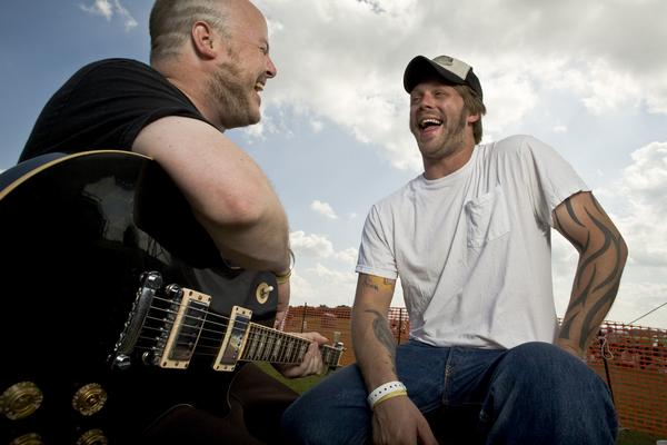 Pure Country Gold, Friday, March 6: According to the band's history, Portland's Pure Country Gold was conceived as a much bigger band. When Jake Welliver and Patrick Foss aE” the band's only members aE” first starting writing their super-fast, blues-influenced punk songs, they envisioned a multi-member revue performing the music. Foss was even attempting to write for a horn section. But that larger backing band never really materialized, and the duo developed the sound Pure Country Gold is now known for: Scratchy guitars high on reverb, dangerously loud drums and throaty vocals. (The closest thing to a horn is the occasional harmonica.) The result is a sound so intense, so without constraint, that it's hard to believe only two men are responsible for it. Songs like Setting Sun off the band's self-titled EP is deafeningly energetic. You can imagine two friends on stage, one beating the shit out a drum kit, and the other attempting a frantic pogo while playing the guitar aE” and all the while, the audience is dancing and shaking to Pure Country Gold's songs. With F-Holes, the Pack A.D., Aurora Roarers. Funhouse, 206 Fifth Ave. N., 374-8400. 9:30 p.m., $7. Note by: PAIGE RICHMOND MP3: Yellow Bubbles