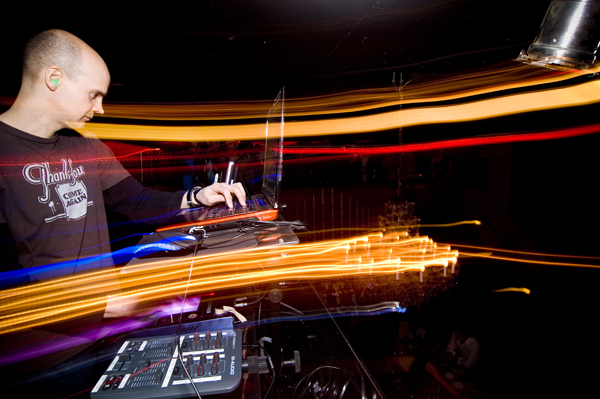 And this guy, taking care of the visuals.