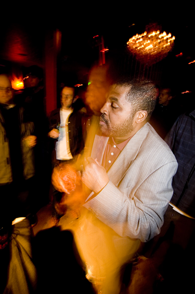 DJs, including Nu Mark, John Doe, Jake One, and Supreme La Rock,