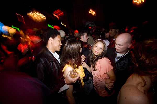 DJs, including Nu Mark, John Doe, Jake One, and Supreme La Rock,