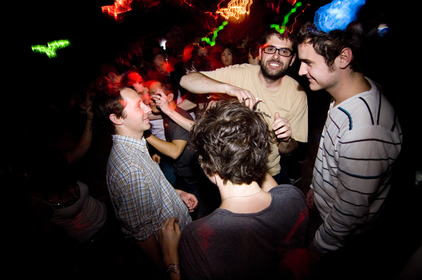 DJs, including Nu Mark, John Doe, Jake One, and Supreme La Rock,