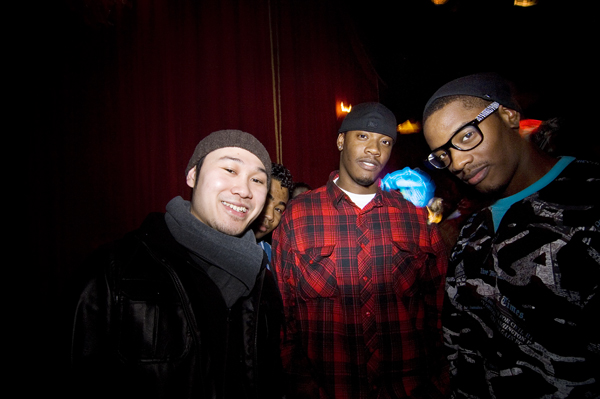 DJs, including Nu Mark, John Doe, Jake One, and Supreme La Rock,