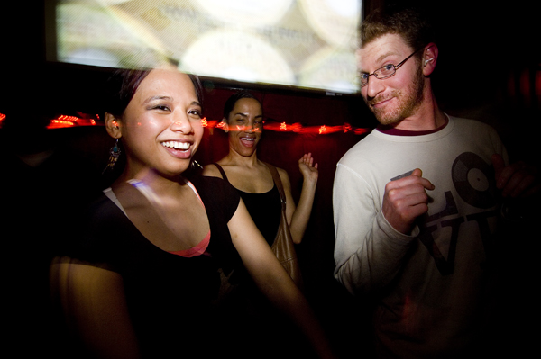 DJs, including Nu Mark, John Doe, Jake One, and Supreme La Rock,