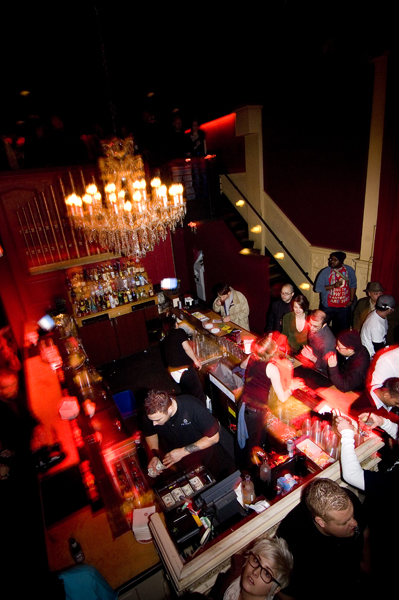 DJs, including Nu Mark, John Doe, Jake One, and Supreme La Rock,