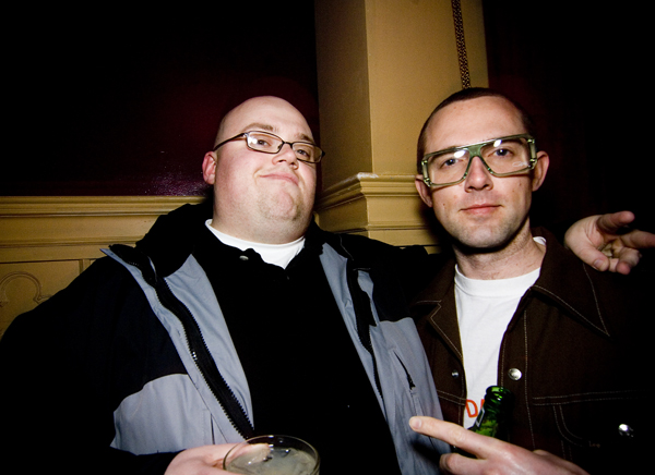 DJs, including Nu Mark, John Doe, Jake One, and Supreme La Rock,