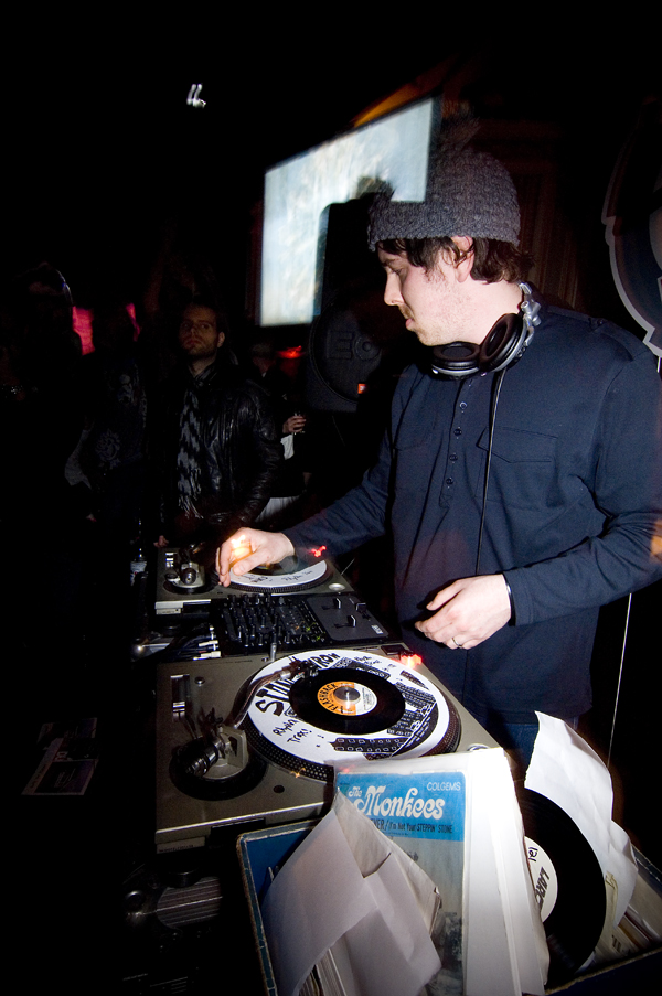 DJs, including Nu Mark, John Doe, Jake One, and Supreme La Rock,