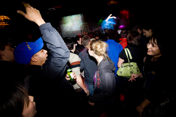 DJs, including Nu Mark, John Doe, Jake One, and Supreme La Rock,