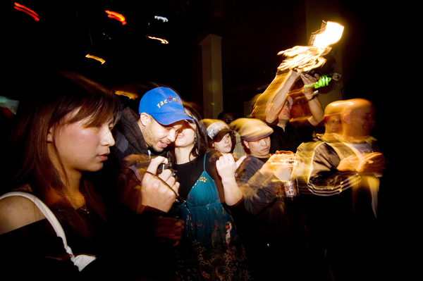 DJs, including Nu Mark, John Doe, Jake One, and Supreme La Rock,